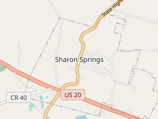 Sharon Springs, NY