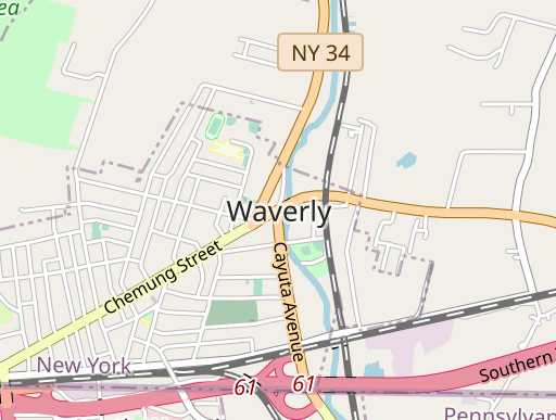 Waverly, NY