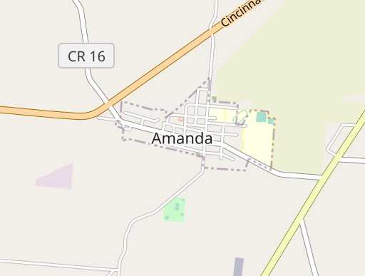 Amanda, OH