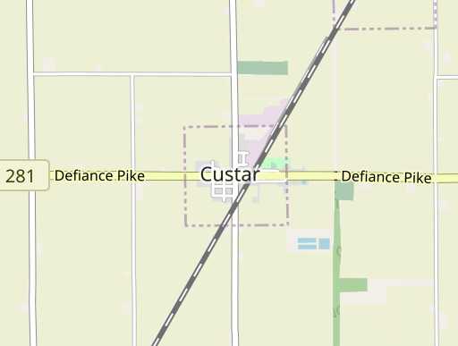 Custar, OH