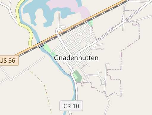 Gnadenhutten, OH