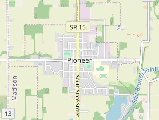 Pioneer, OH