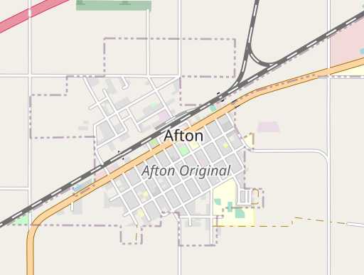 Afton, OK