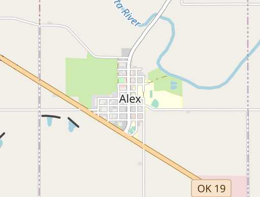 Alex, OK