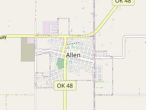 Allen, OK