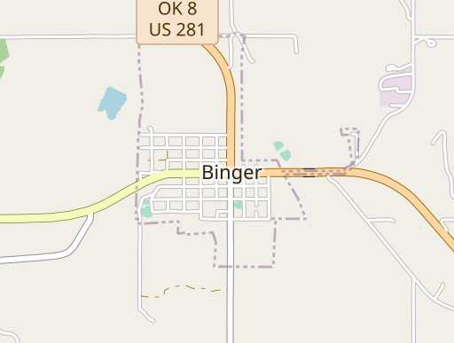 Binger, OK