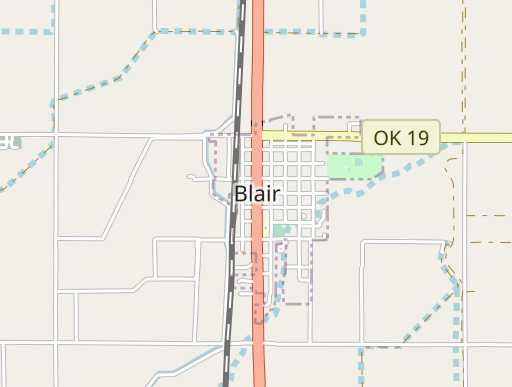 Blair, OK