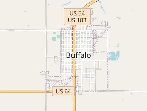 Buffalo, OK