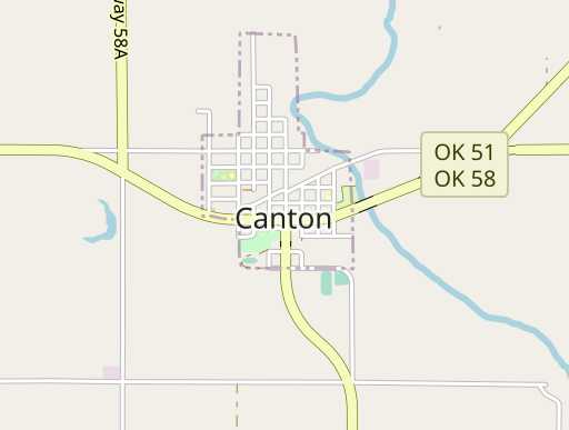 Canton, OK