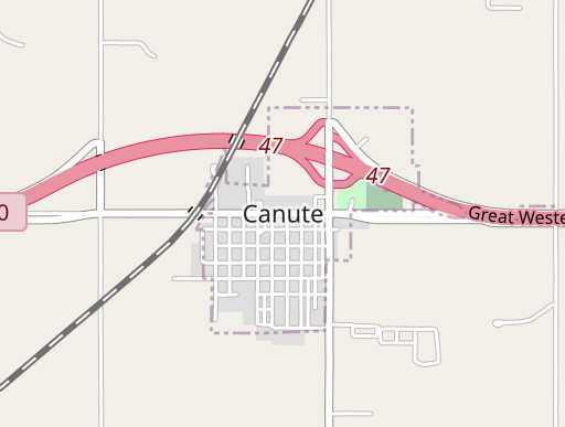 Canute, OK