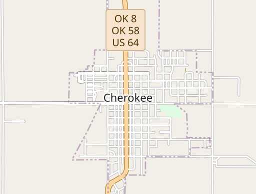 Cherokee, OK