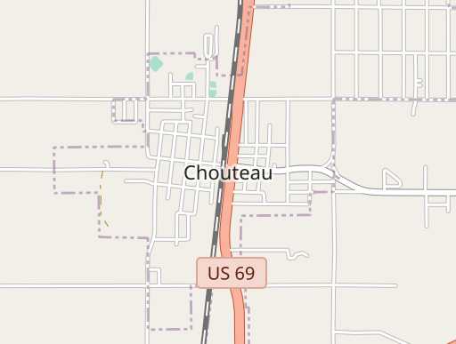 Chouteau, OK