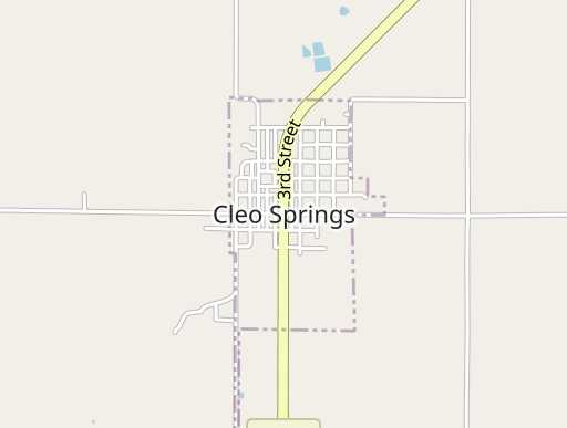 Cleo Springs, OK