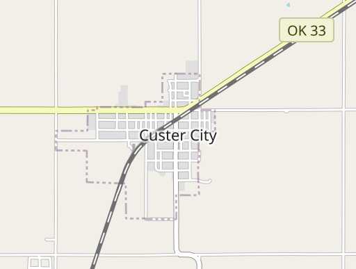 Custer City, OK