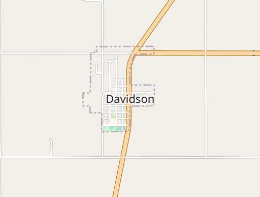 Davidson, OK