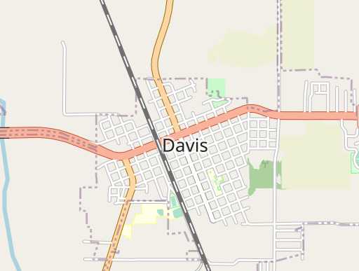 Davis, OK