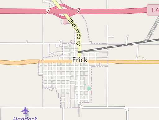 Erick, OK