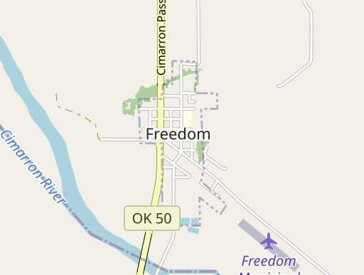 Freedom, OK
