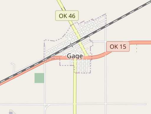 Gage, OK