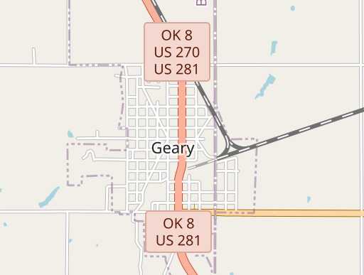 Geary, OK