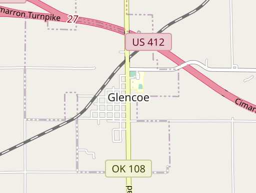 Glencoe, OK