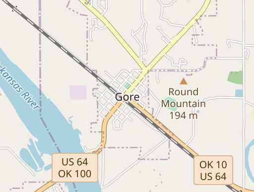 Gore, OK