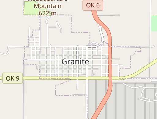 Granite, OK