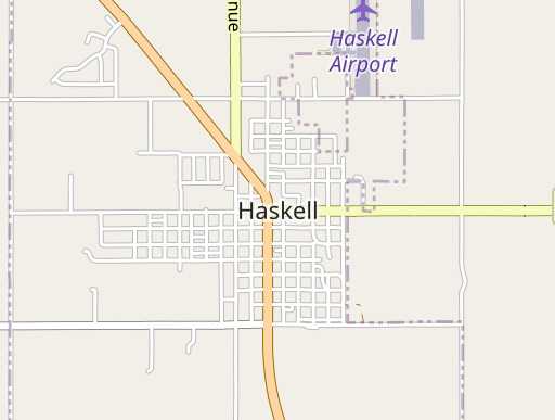 Haskell, OK