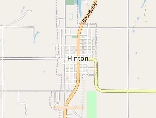 Hinton, OK