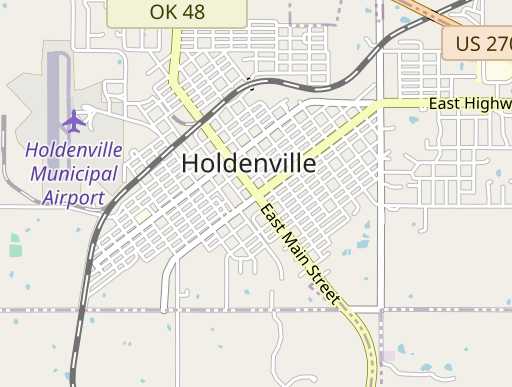 Holdenville, OK