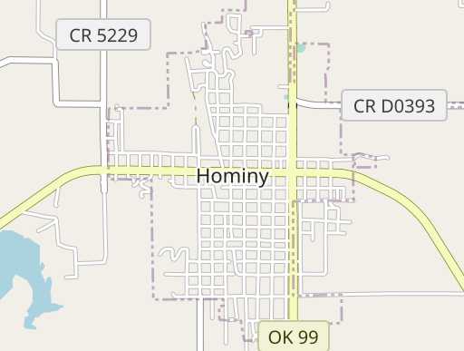 Hominy, OK