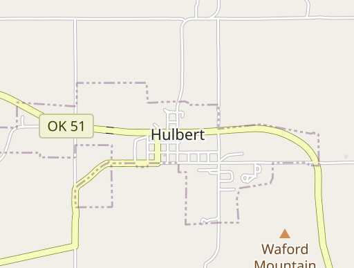 Hulbert, OK