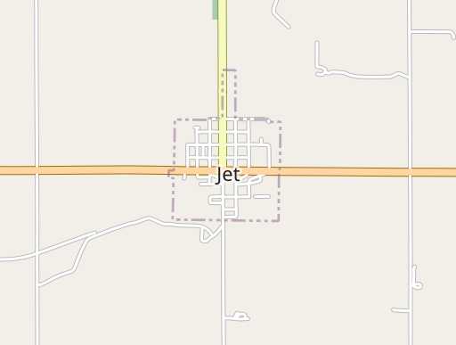 Jet, OK