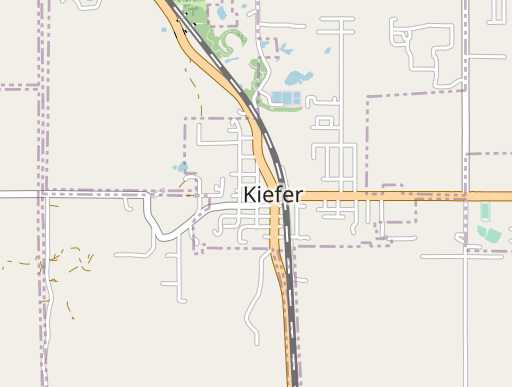 Kiefer, OK