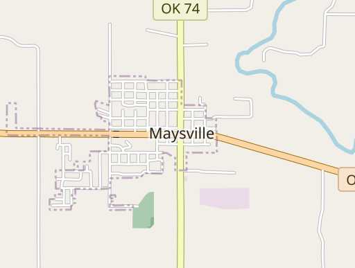 Maysville, OK