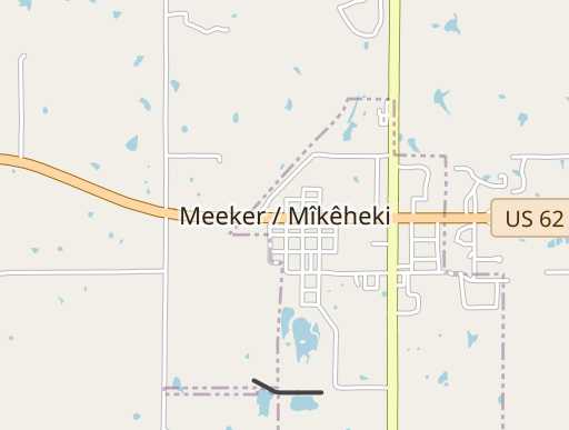 Meeker, OK