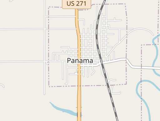 Panama, OK