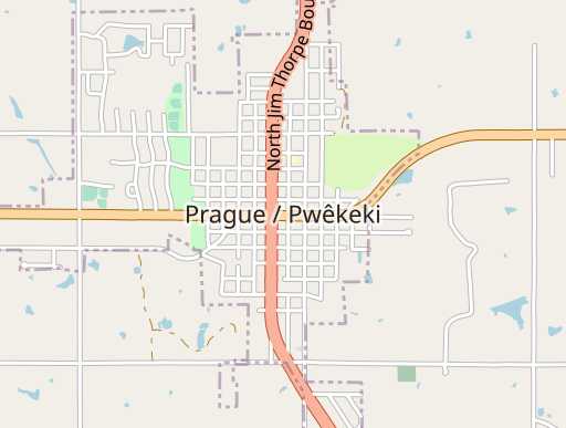 Prague, OK