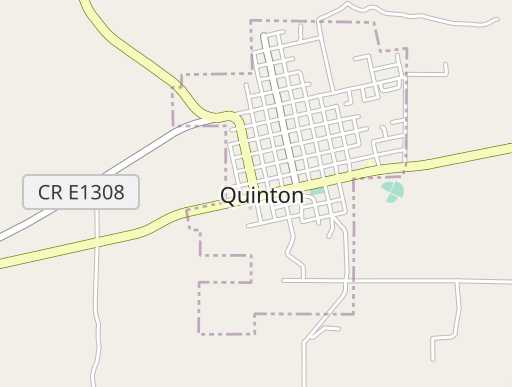 Quinton, OK
