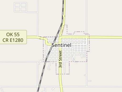 Sentinel, OK
