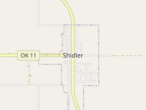 Shidler, OK