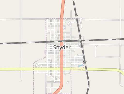 Snyder, OK