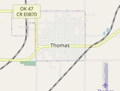 Thomas, OK