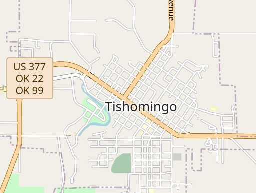 Tishomingo, OK