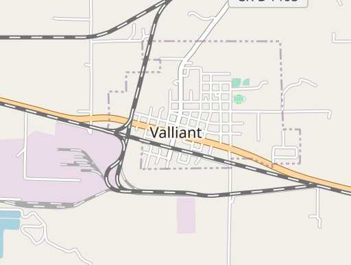 Valliant, OK