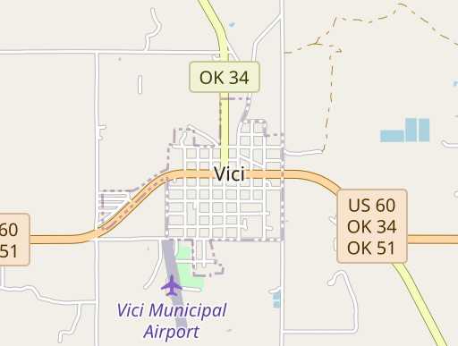 Vici, OK