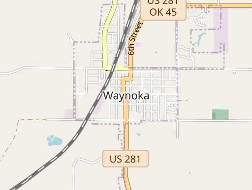 Waynoka, OK