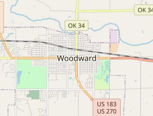 Woodward, OK