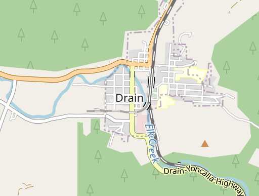 Drain, OR