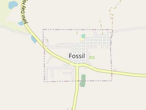 Fossil, OR